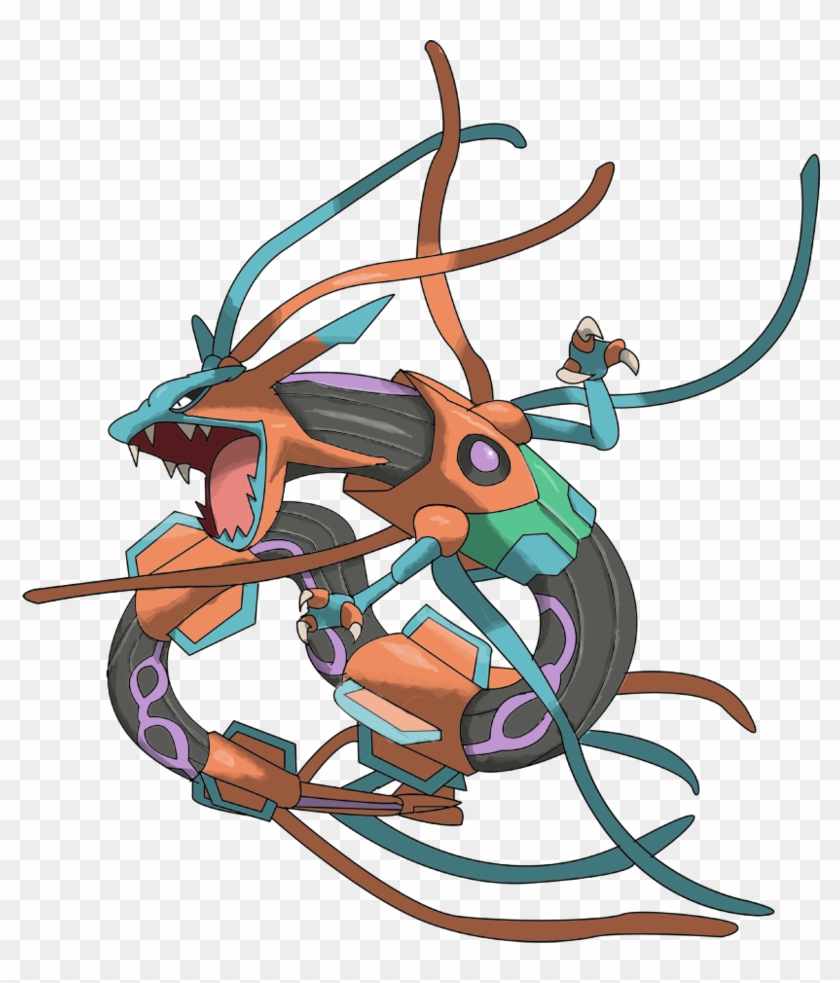 Pokémon X And Y Pokémon Black 2 And White 2 Pikachu - Rayquaza Deoxys Fusion #803868