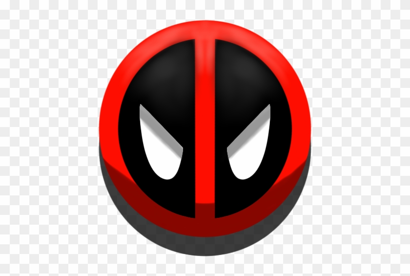 Deadpool Icon Login - Deadpool Icon Png #803884