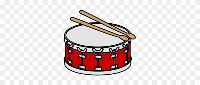 Snare Drum - Clip Art Small Drum #803894