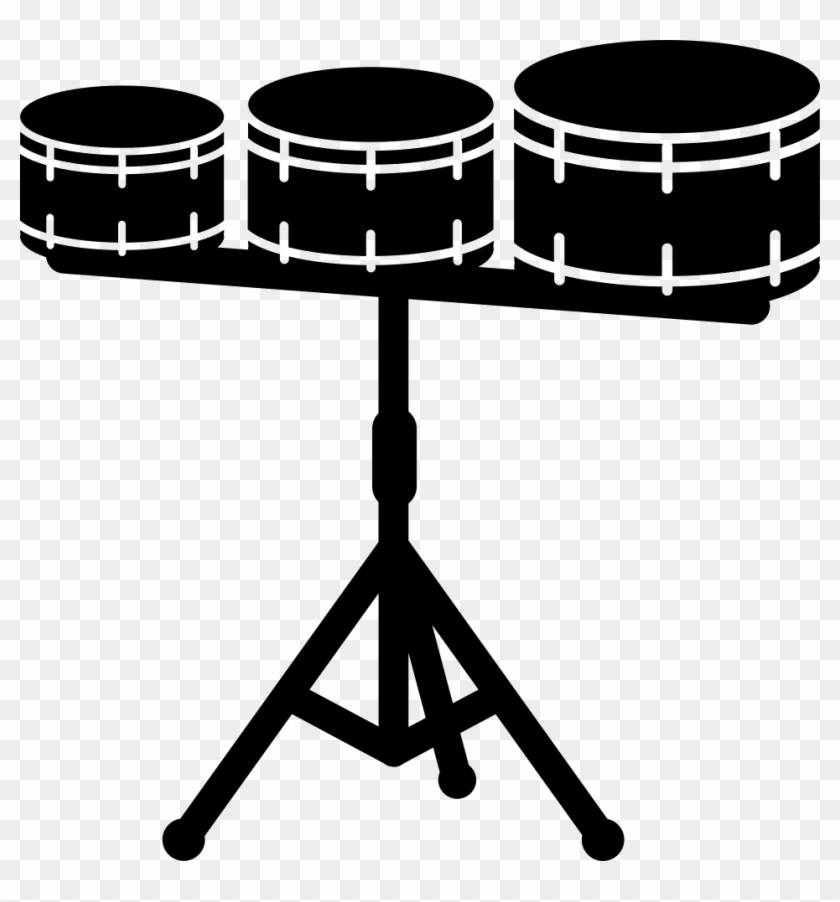 Snare Drums With Stand Comments - Percussion Icon Png #803898