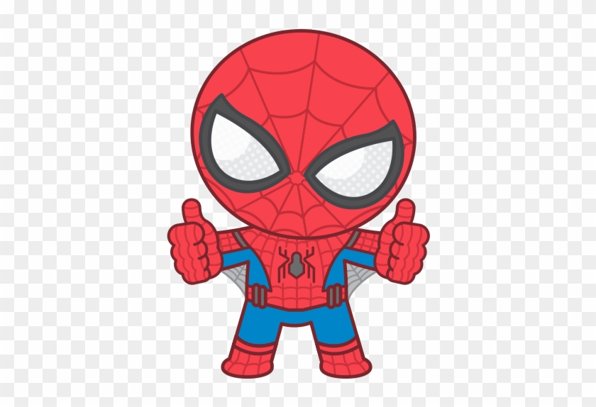 Chibi Spider Man Homecoming #803902
