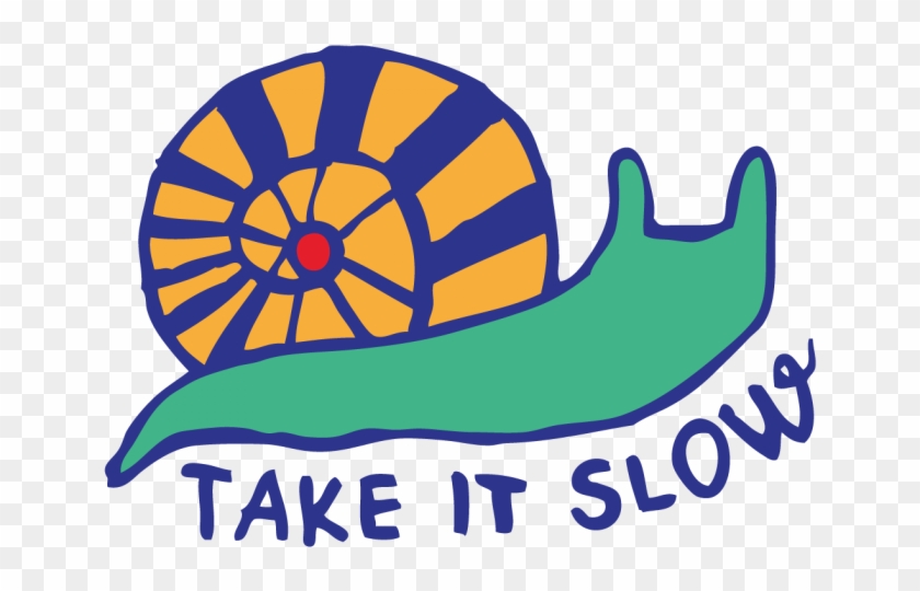 Back - Back - Take It Slow Snail #803913