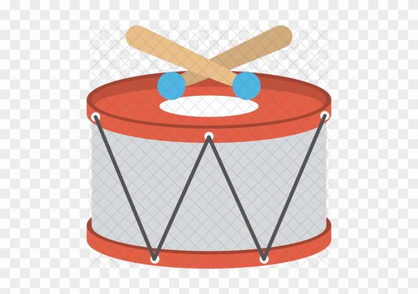 Snare Drum Icon - Play #803919