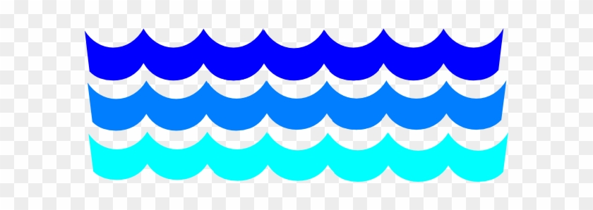 Wave Border Clip Art #803922