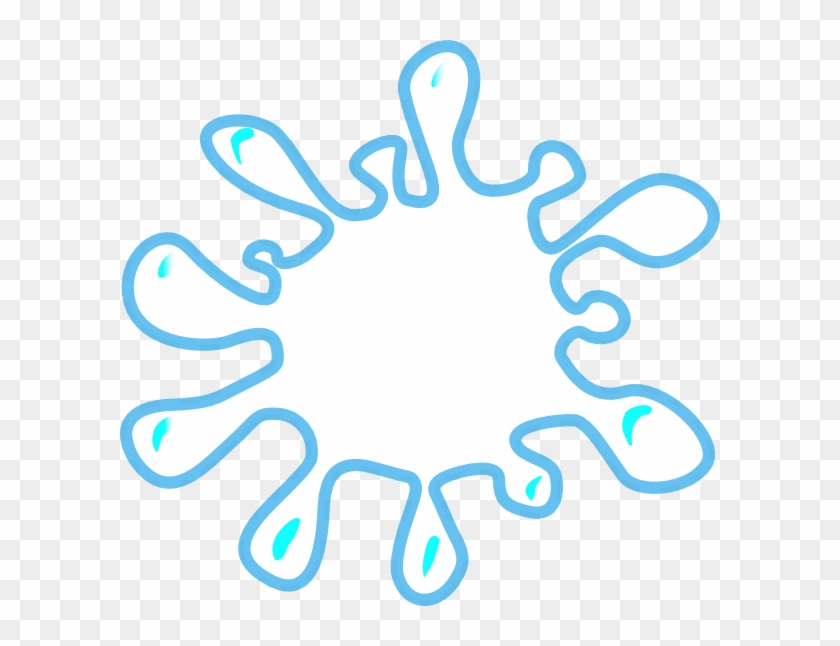 Blue2 Splash Clip Art Naf4l9 Clipart - Clip Art #803923