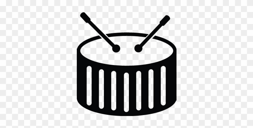 Snare Drum, Percussion, Bass, Drum Icon - Musical Instrument #803951