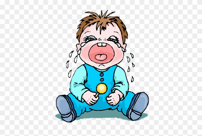 Crying Infant Animation Clip Art - Crying Infant Animation Clip Art #803967