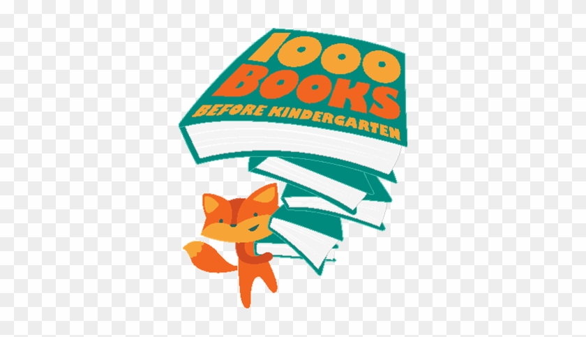 Fox Holding Books 1000 Books Before Kindergarten - Kindergarten #803960
