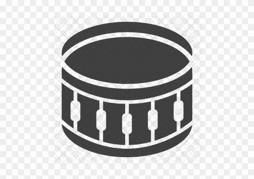 Snare Drum Icon - Vector Graphics #803963
