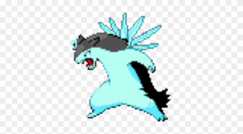 Icicle Typhlosion - Wiki #804033