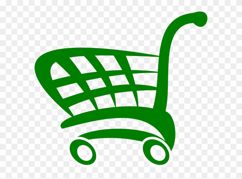 Buggies Cliparts - Shopping Cart Shower Curtain #804027