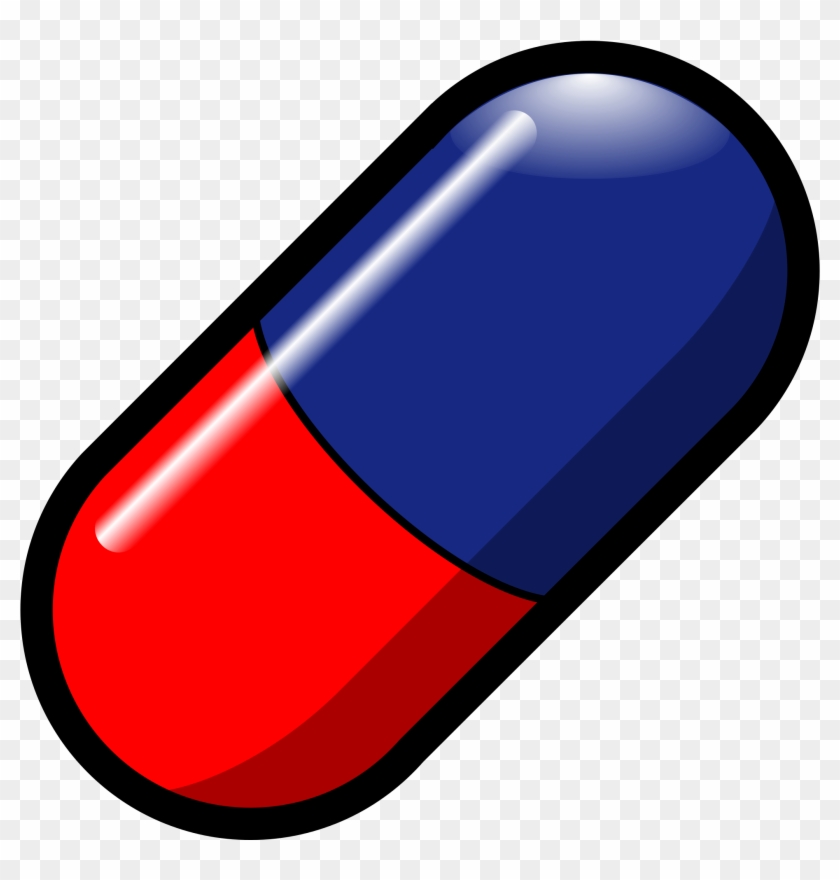 Open - Capsule Clipart #804029