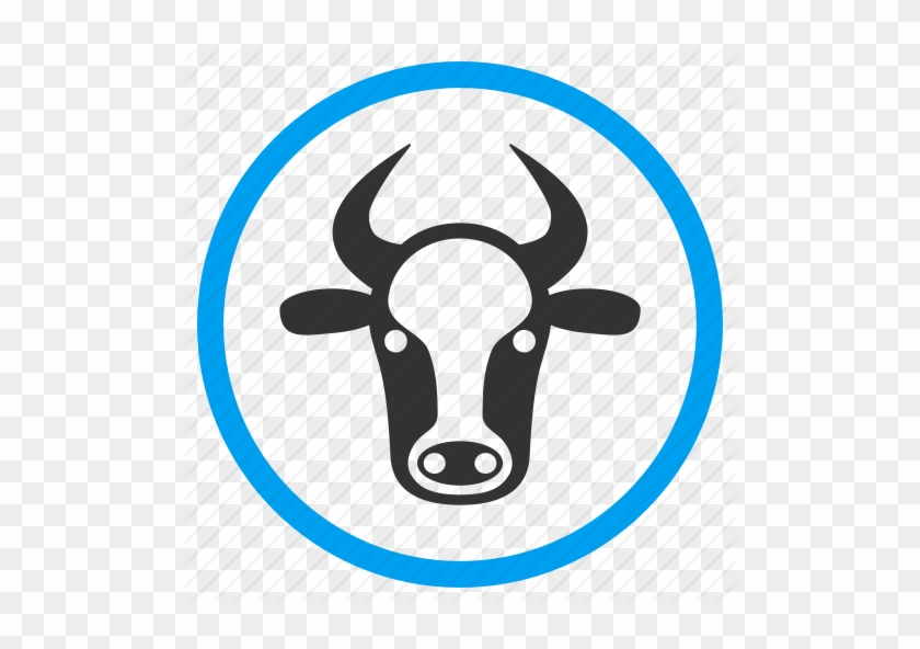 Spanish Bull Bison Buffalo Ox Icon - Cattle #804031