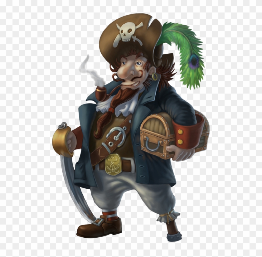 Cartoon Pirate Captain 551*800 Transprent Png Free - Cartoon Pirate Captain 551*800 Transprent Png Free #804112