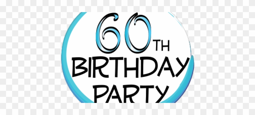 Pin 60th Birthday Clip Art Male - Clip Art #804121