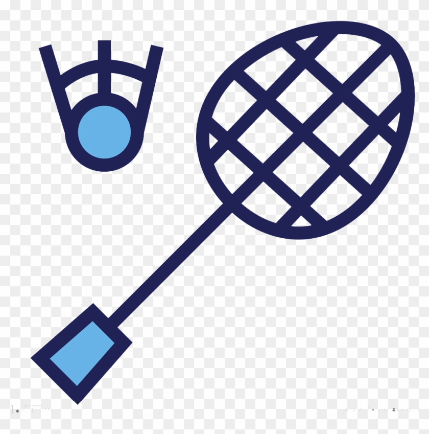 Badmintonracket Badmintonracket Sports Equipment Clip - Badmintonracket Badmintonracket Sports Equipment Clip #804157