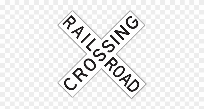 R15-1 Grade Crossing - Railroad Crossing Sign #804154