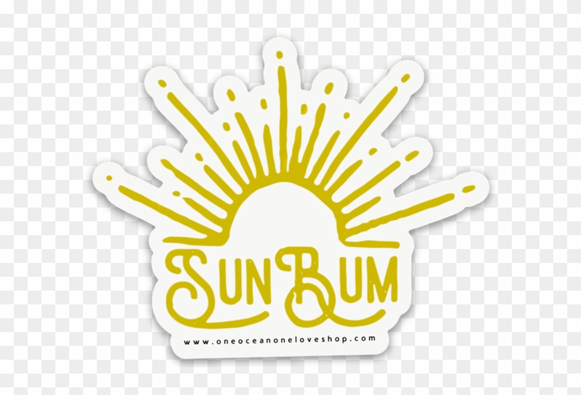 Sun Bum Bumper Sticker - Bumper Sticker #804156