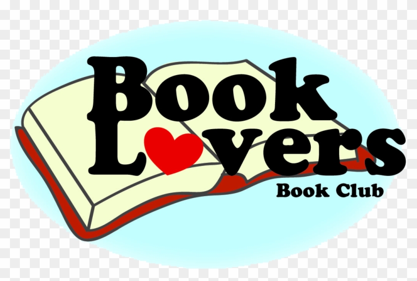 Image Of Book Club Clip Art Medium Size - Book Lovers Club Logo #804171