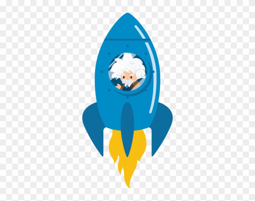 Einstein-rocketshipv2 Riocsu - Alt Attribute #804172