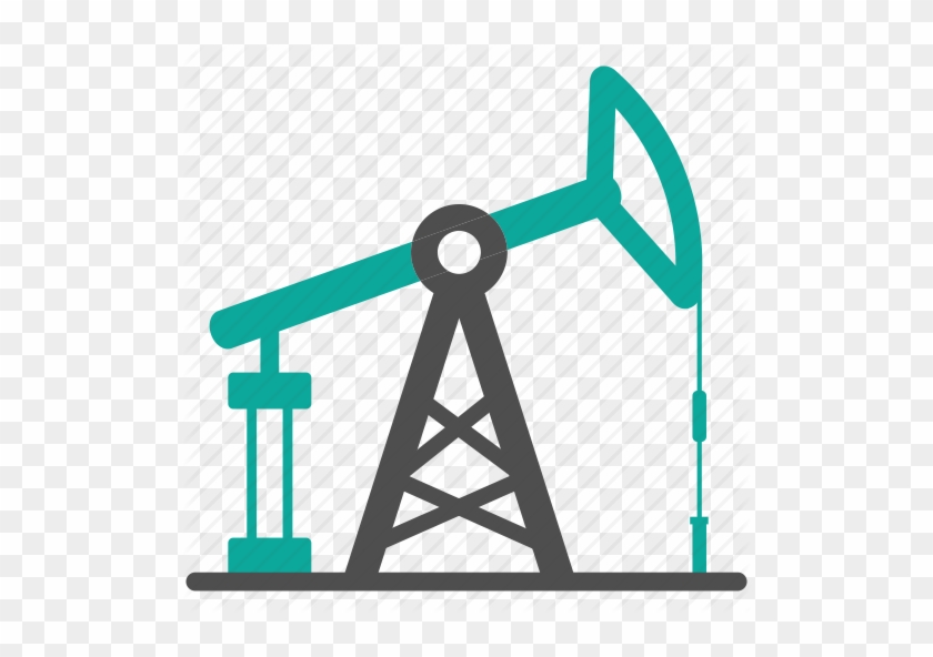 Oil Industry Black Icons Set - Fossil Fuel Oil Png #804180