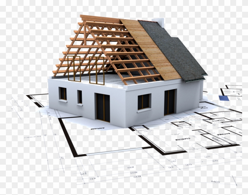 Download House In Construction - Download House In Construction #804185