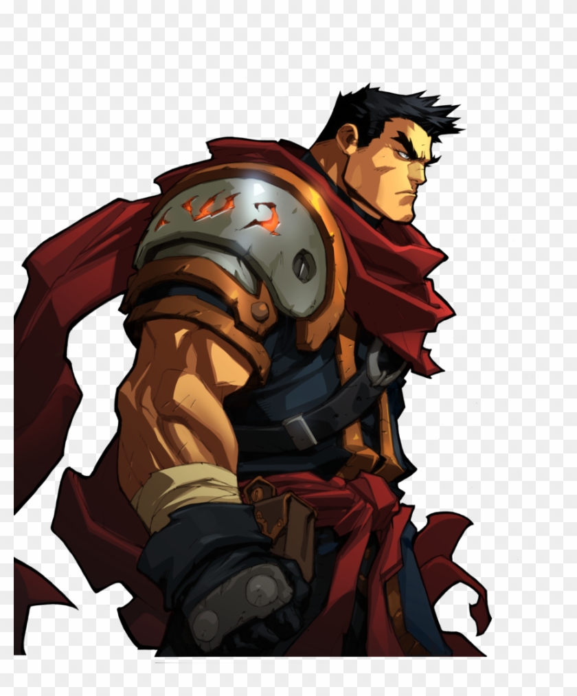 Joe Mad Battle Chasers #804252