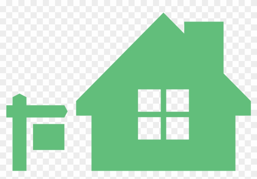 Sell The House - Eco House Icon #804255