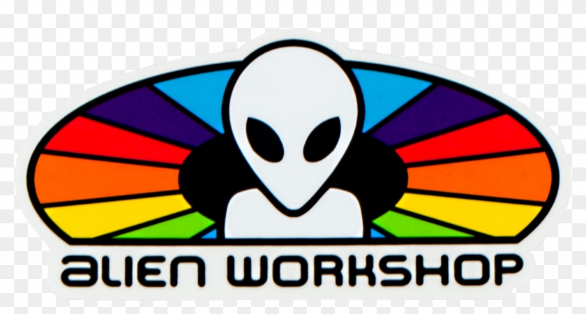 Alien Workshop Spectrum Decal - Alien Workshop Spectrum Decal #804281