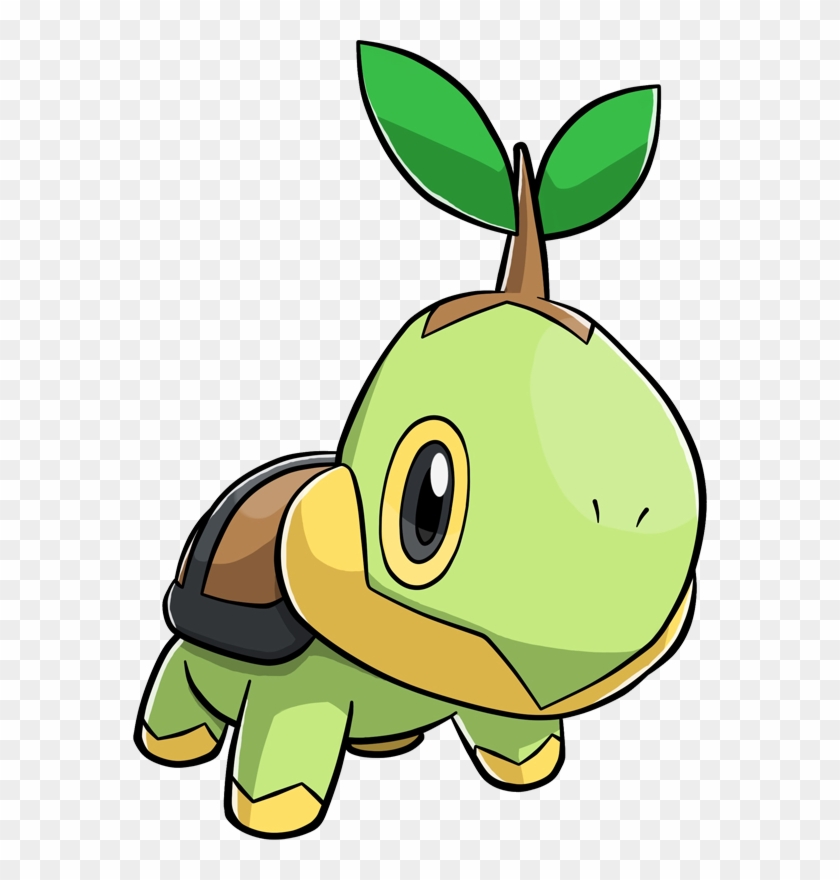 Stats, Moves, Evolution, Locations & Other Forms - Pokemon Turtwig Png #804279