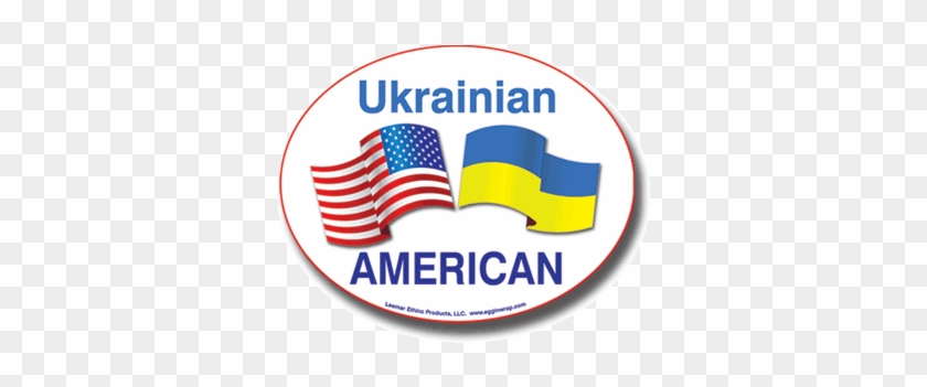 American Ukrainian Flag #804310