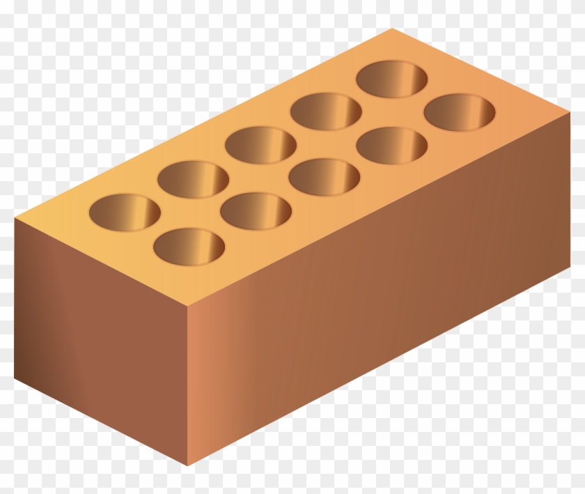 Brick Clip Art At Clker - Free Clipart Brick #804315