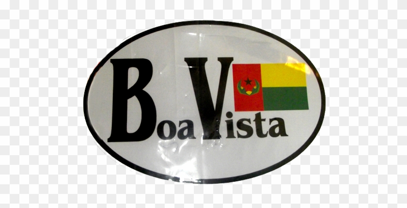 Boavista Historic Cv Flag Bumper Sticker Price - Vox Spanish Grammar Flashcards - Other Format #804332