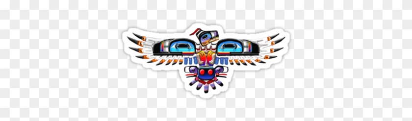 Sticker Of Native American Bird Symbol - Native American Bird Symbols #804337