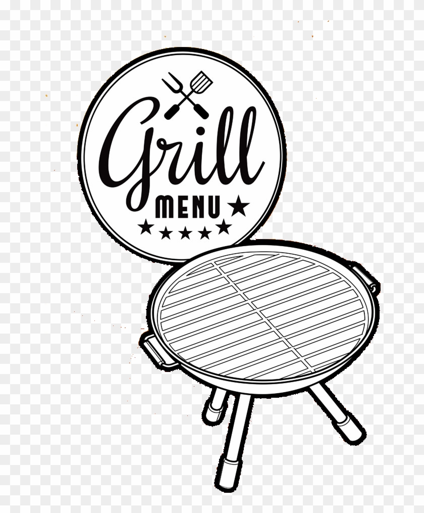 Barbecue Steak Grilling Clip Art - Barbecue Steak Grilling Clip Art #804364