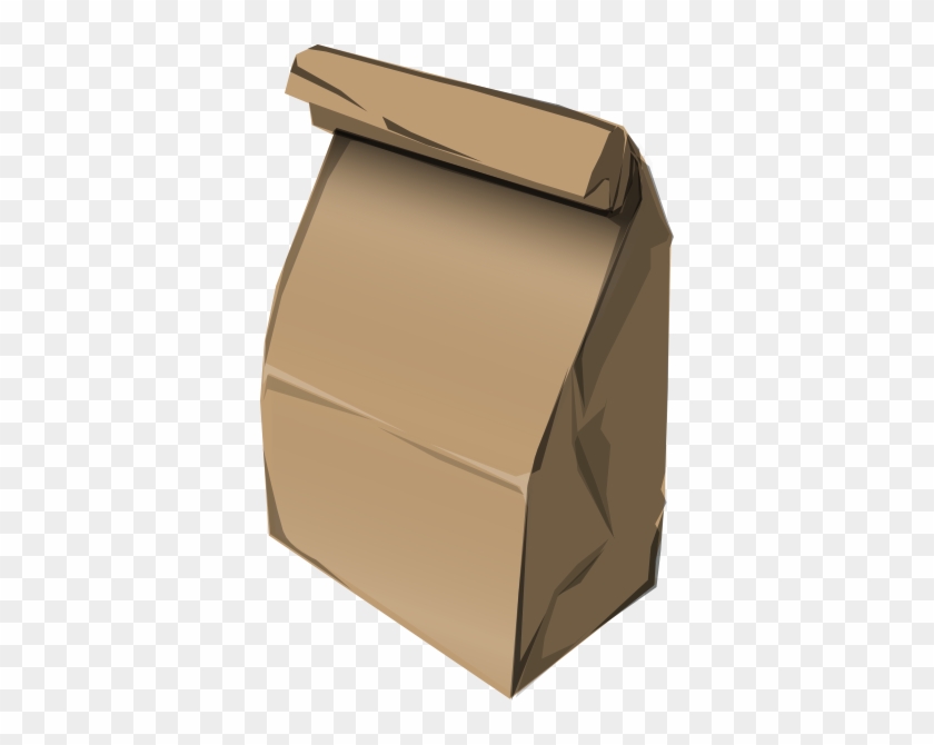 Brown Paper Bag Clipart - Brown Bag Clipart #804372