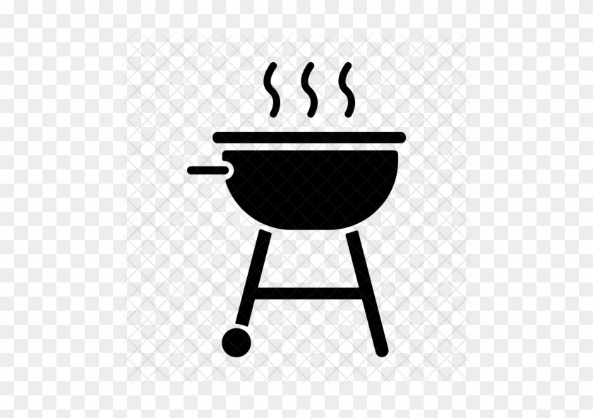 Barbecue Grill Icon - Barbecue #804396
