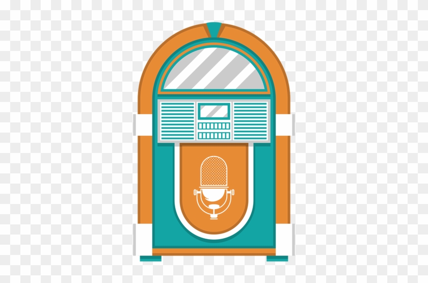 Jukebox Machine Illustration Transparent Png - Jukebox #804400