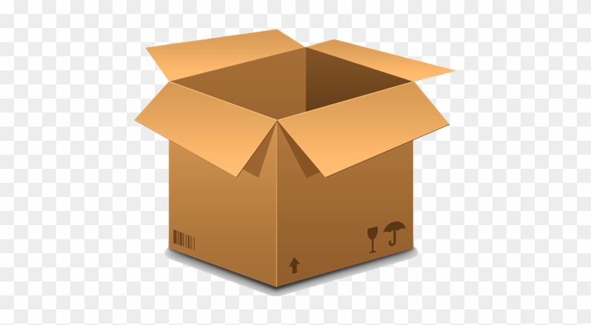 Product Image - Box Icon Png #804422