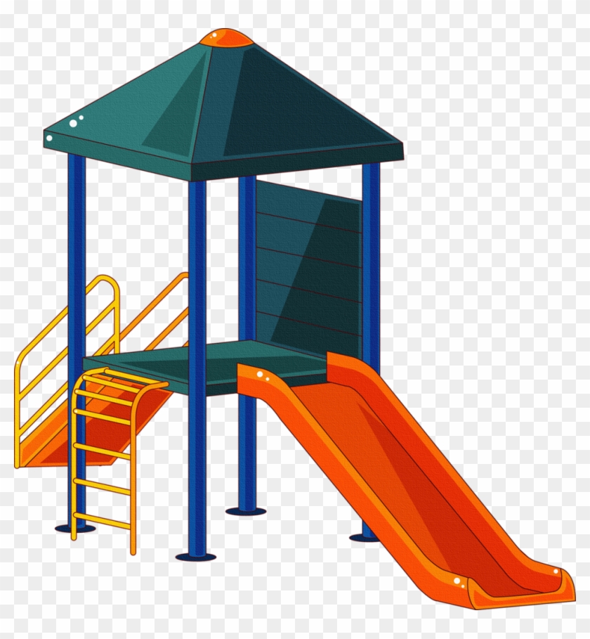 Parks & Recreation - Cartoon Playground - Free Transparent PNG Clipart  Images Download