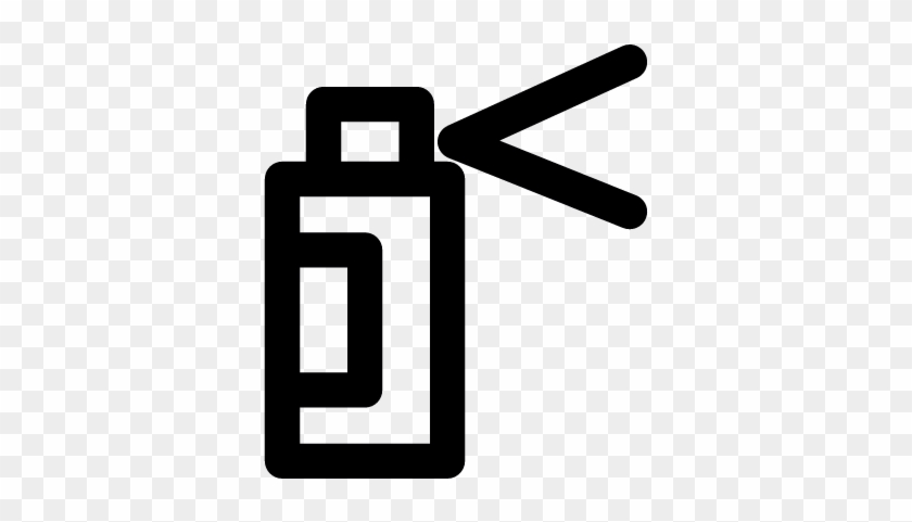 Spray Can Vector - Simbolo Spray #804426