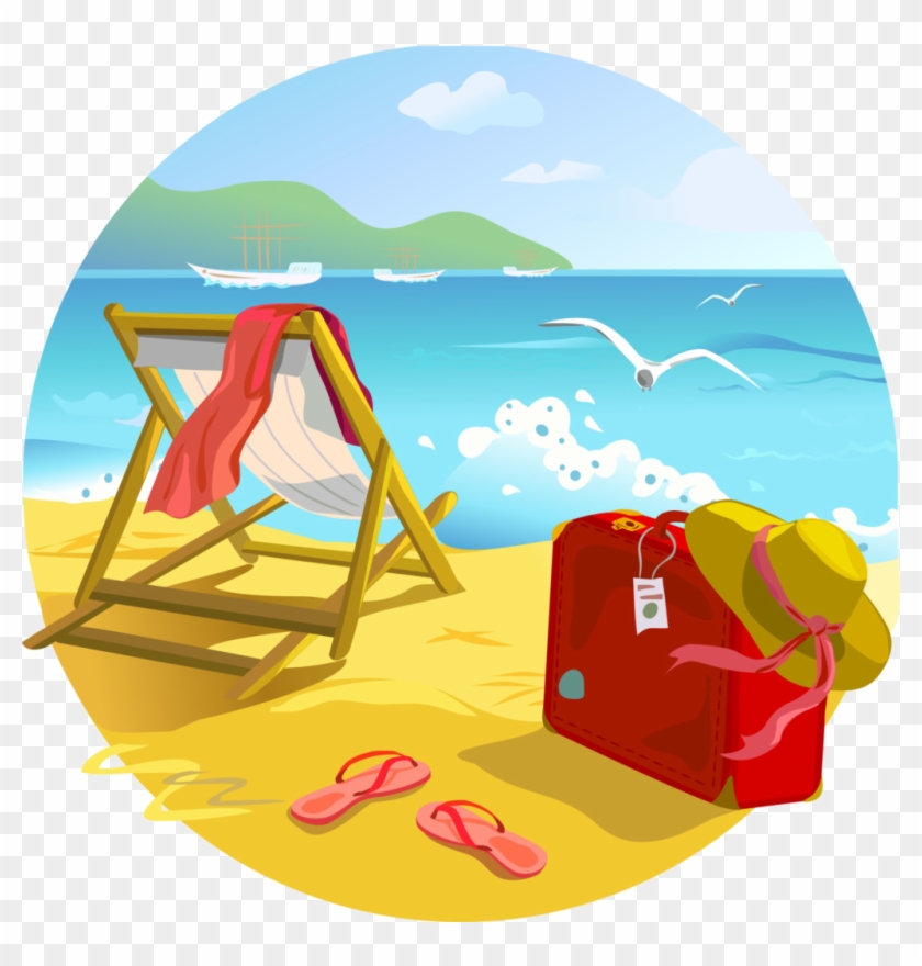 Desktop Wallpaper Beach Computer Icons Clip Art - Desktop Wallpaper Beach Computer Icons Clip Art #804474