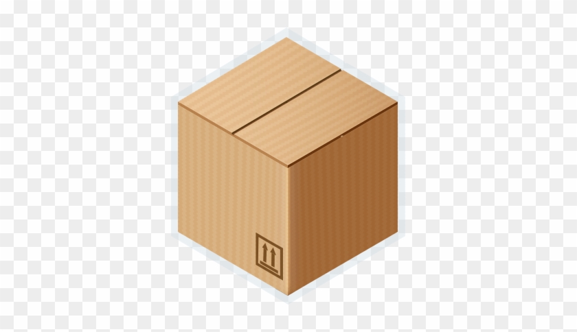 Box - Cardboard Box Png #804443