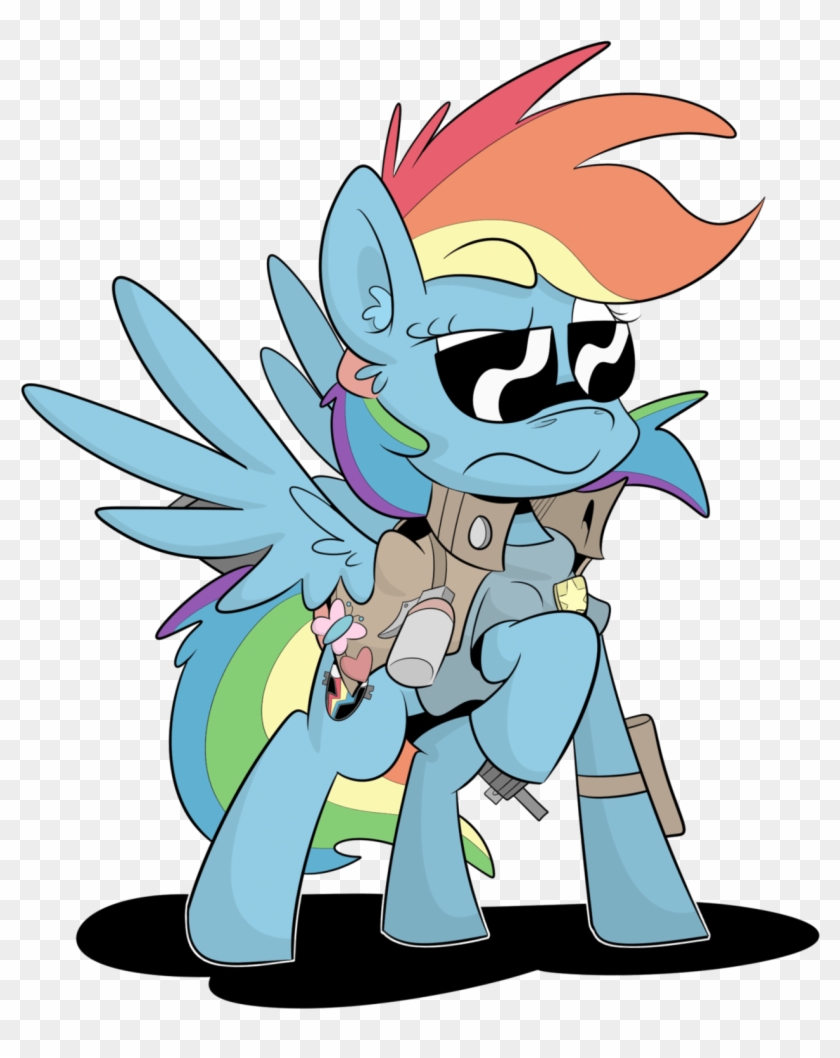 You Can Click Above To Reveal The Image Just This Once, - Rainbow Dash #804458