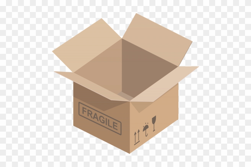 Open Carton Png Clip Art - Carton Png #804466