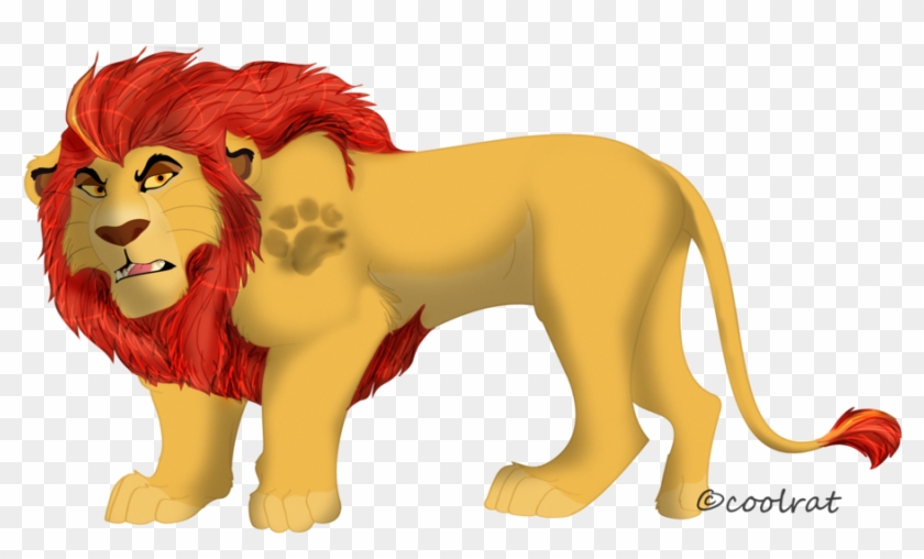 Adult Kion By Coolrat - The Lion King #804542