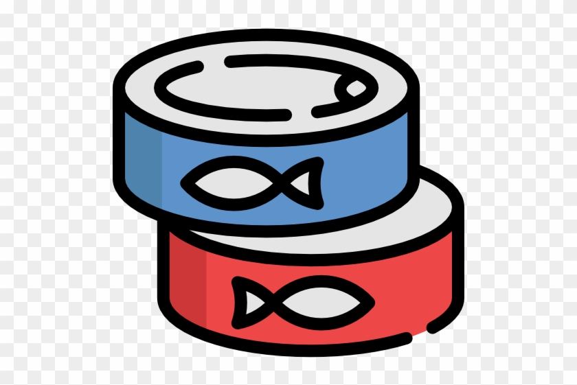 Canned Food Free Icon - Food #804564