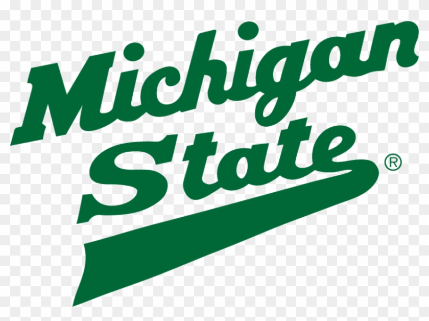 28 Collection Of Michigan State Clipart Free High Quality - Michigan State Spartans Islide Old School Slide Sandals #804570