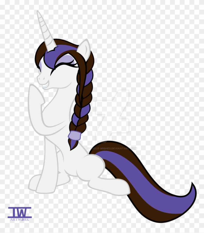 Pony On Transparent Background By Icicle-wishes - Illustration #804579