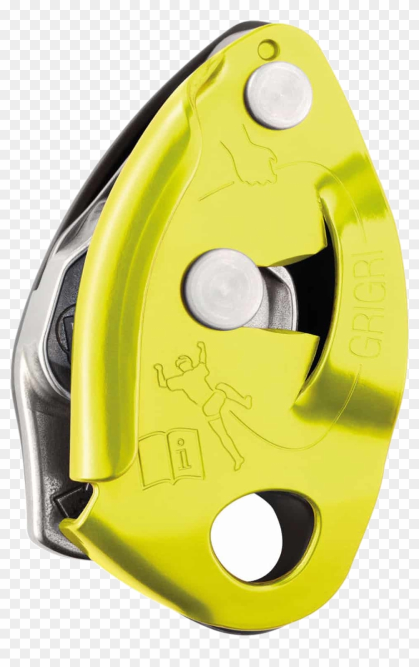 Grigri2 - Petzl Grigri 2 Belay Device - Yellow #804600